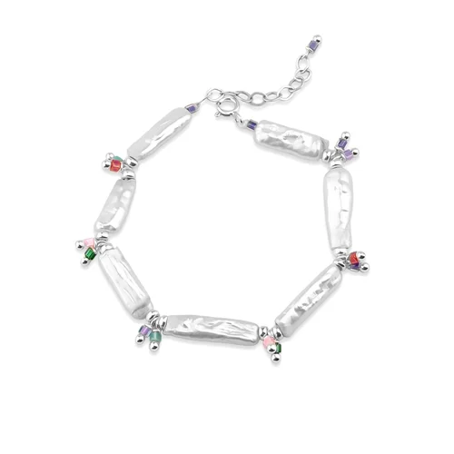 دستبند نقره پرنسس