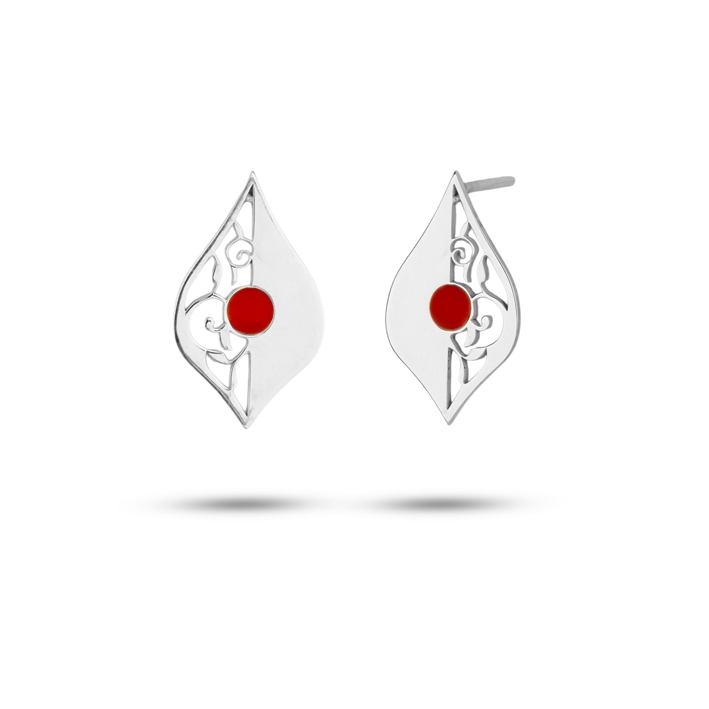 گوشواره نقره کروچت