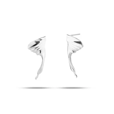 گوشواره نقره پرنا