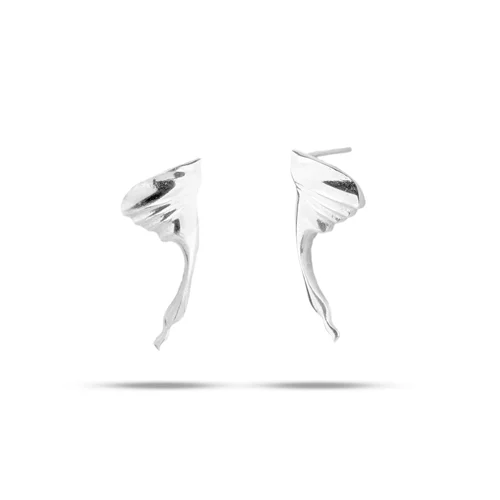 گوشواره نقره پرنا