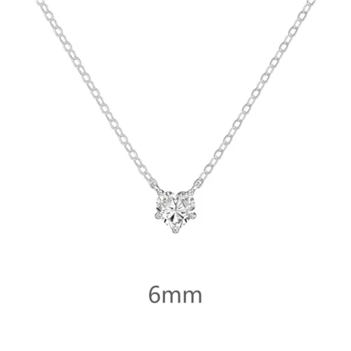 گردنبند نقره قلب بلا 6