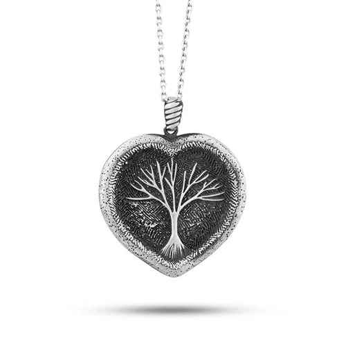 گردنبند نقره درخت زندگی