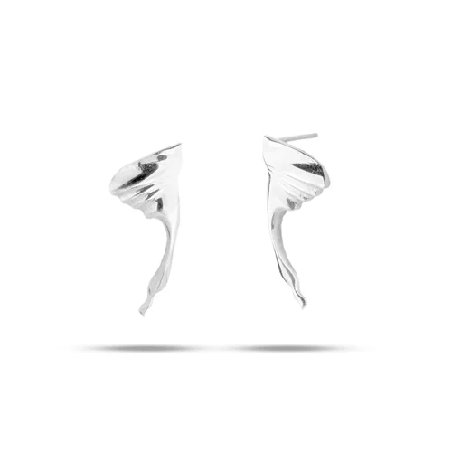 گوشواره نقره پرنا