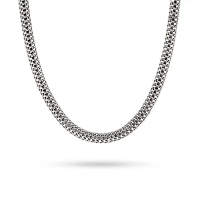 گردنبند نقره مردانه شهاب