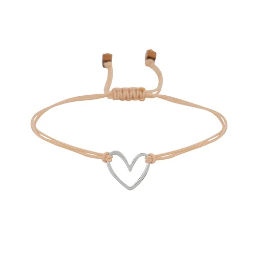 دستبند نقره دلبند