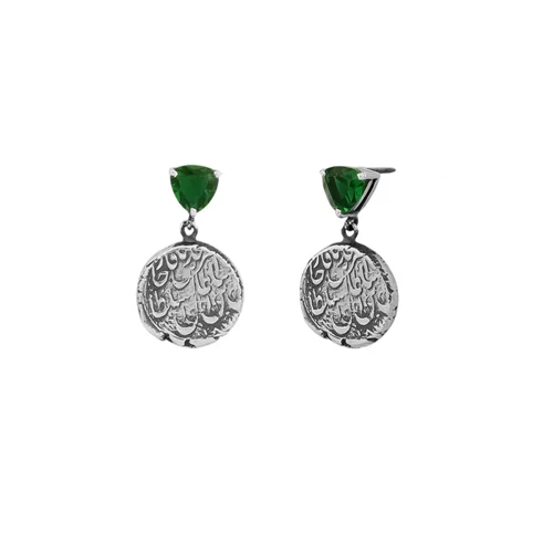 گوشواره نقره خاتون