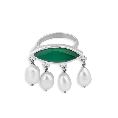 انگشتر نقره سلطنت