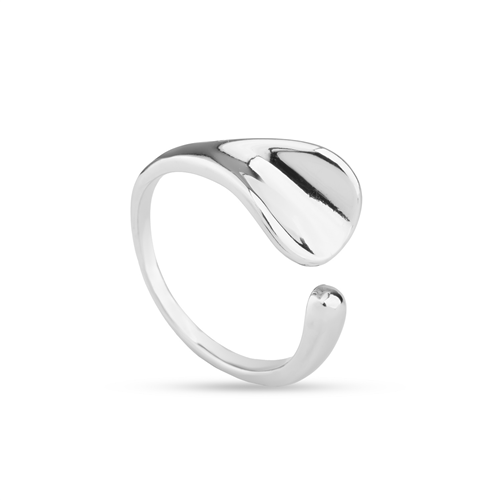 انگشتر نقره شبنم