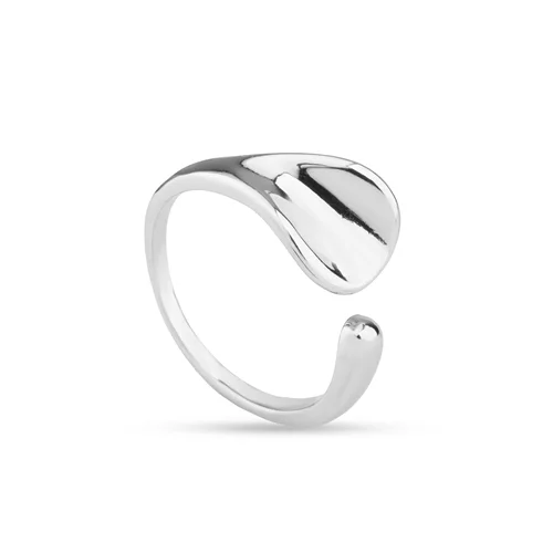 انگشتر نقره شبنم