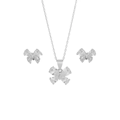 نیم ست نقره شیرین