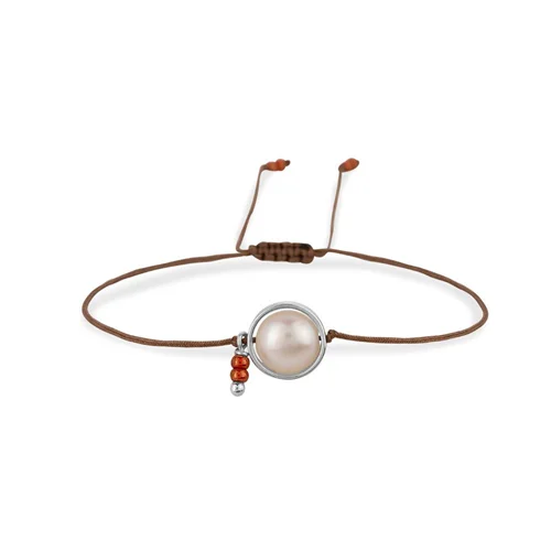 دستبند نقره آیدا