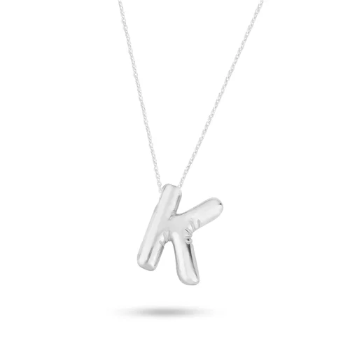 گردنبند نقره K