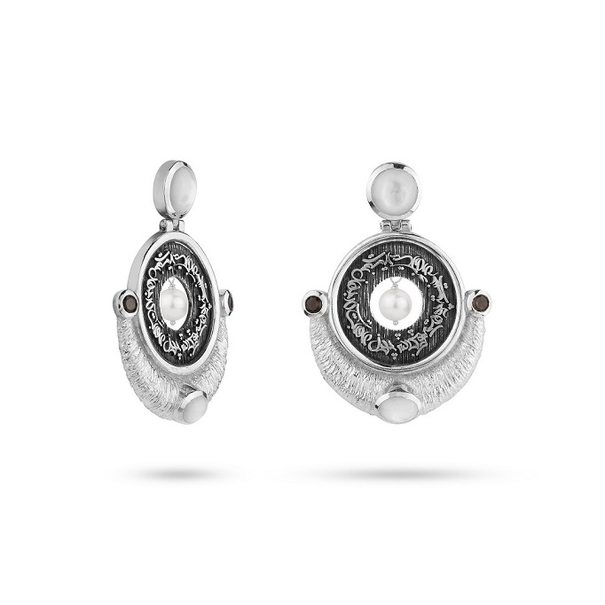 گوشواره نقره اثر