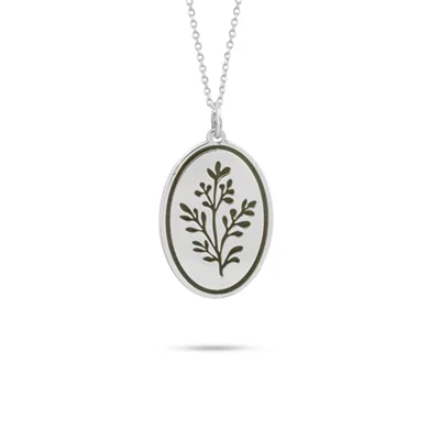 گردنبند نقره رستن