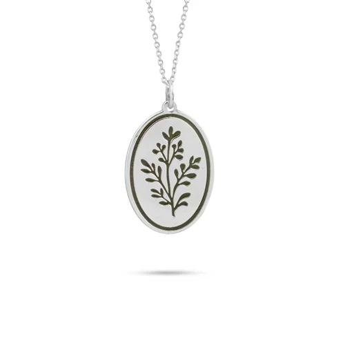 گردنبند نقره رستن