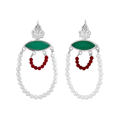 گوشواره نقره سلطان