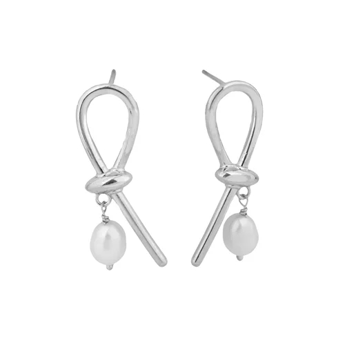 گوشواره نقره پیوند