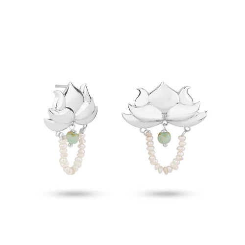 گوشواره نقره مرداب