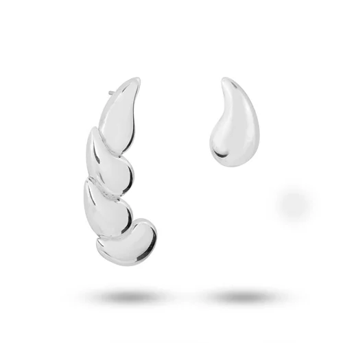 گوشواره نقره قطره کمند