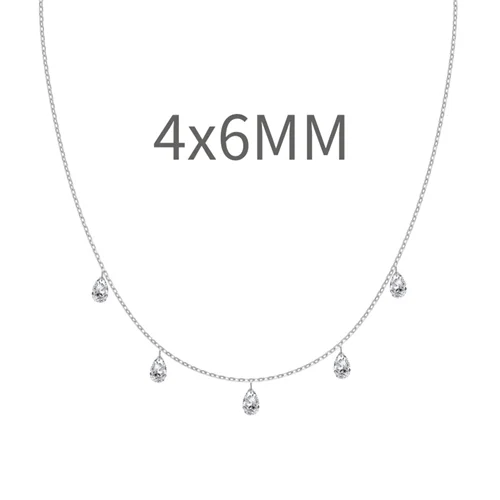 گردنبند نقره دی انی 4mm