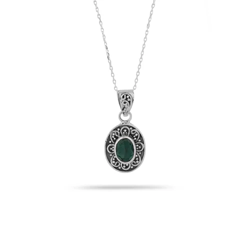 گردنبند نقره سویل